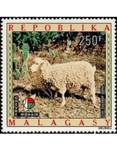 Madagascar N° PA121 Obli