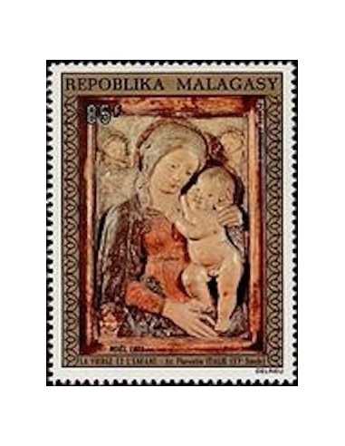 Madagascar N° PA122 Obli