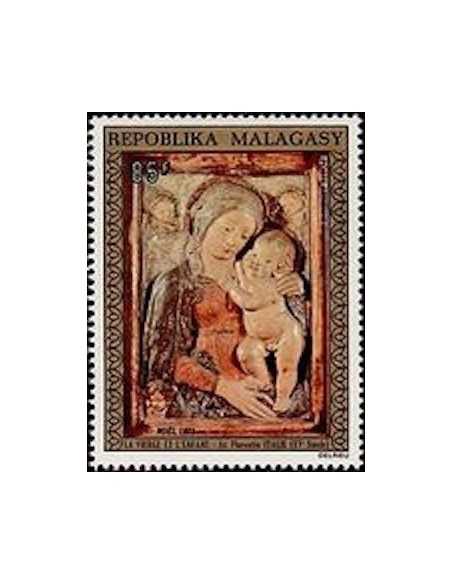 Madagascar N° PA122 Obli