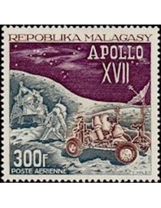 Madagascar N° PA124 Obli
