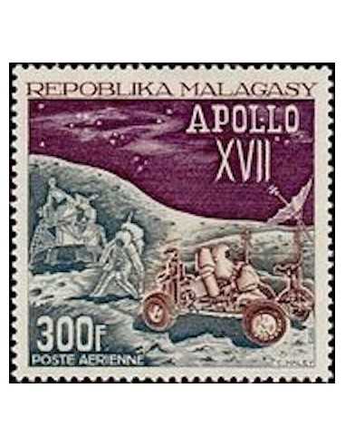 Madagascar N° PA124 Obli