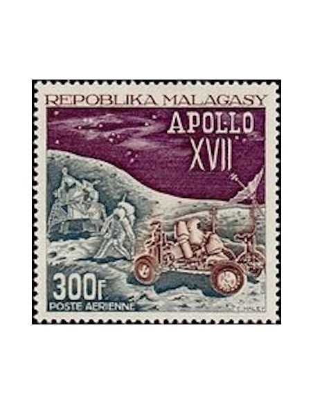 Madagascar N° PA124 Obli
