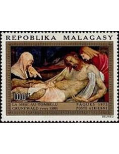 Madagascar N° PA125 Obli