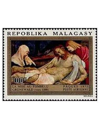 Madagascar N° PA125 Obli