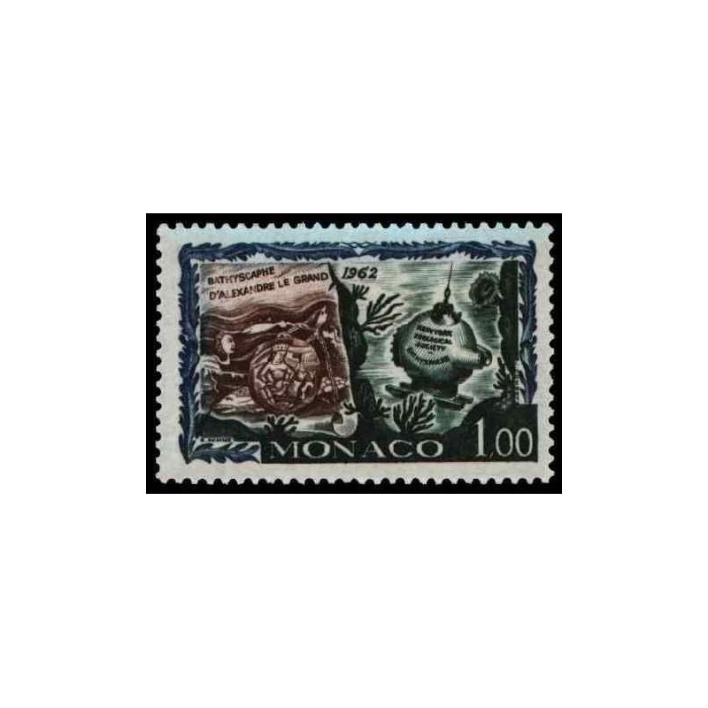 Monaco N° 0597 N *