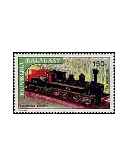 Madagascar N° PA128 Obli