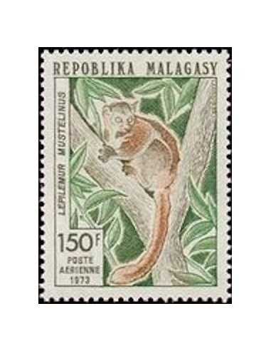 Madagascar N° PA130 Obli