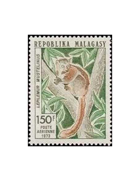 Madagascar N° PA130 Obli