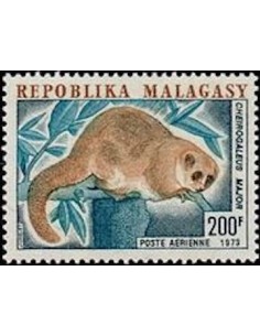 Madagascar N° PA131 Obli