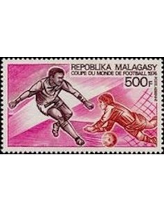 Madagascar N° PA133 Obli
