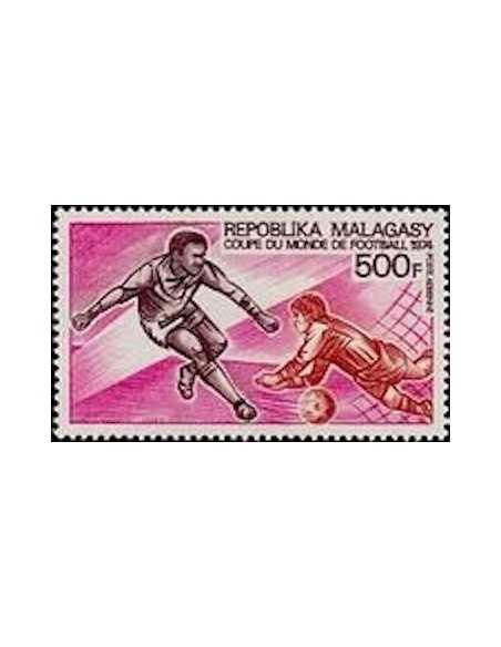 Madagascar N° PA133 Obli