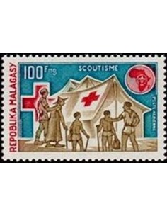 Madagascar N° PA135 Obli