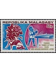 Madagascar N° PA137 Obli