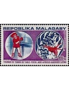 Madagascar N° PA138 Obli