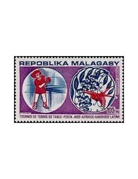 Madagascar N° PA138 Obli