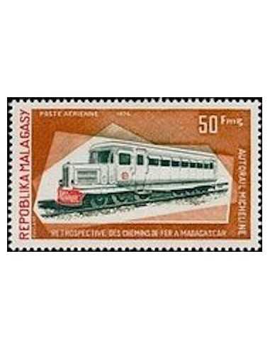 Madagascar N° PA139 Obli