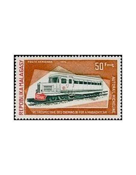 Madagascar N° PA139 Obli