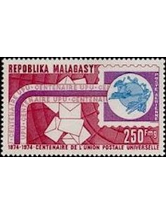 Madagascar N° PA142 Obli