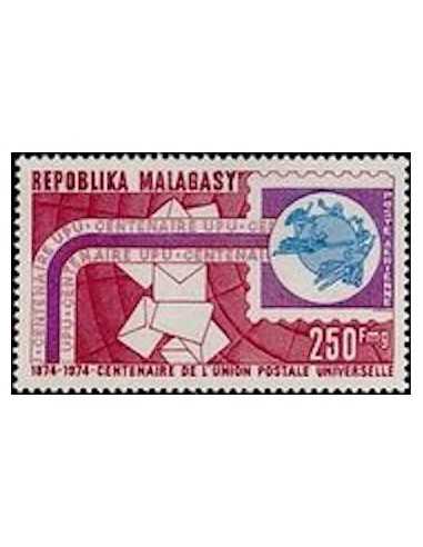 Madagascar N° PA142 Obli