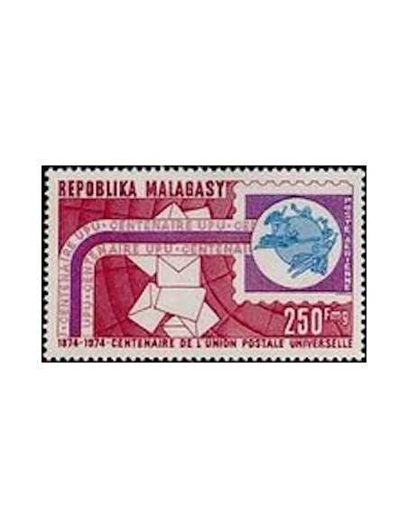 Madagascar N° PA142 Obli