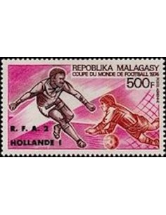 Madagascar N° PA143 Obli