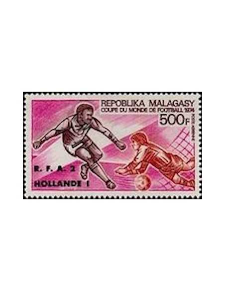 Madagascar N° PA143 Obli