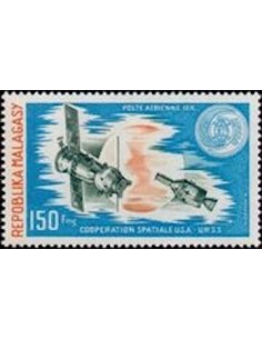 Madagascar N° PA144 Obli