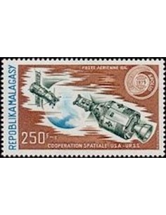 Madagascar N° PA145 Obli