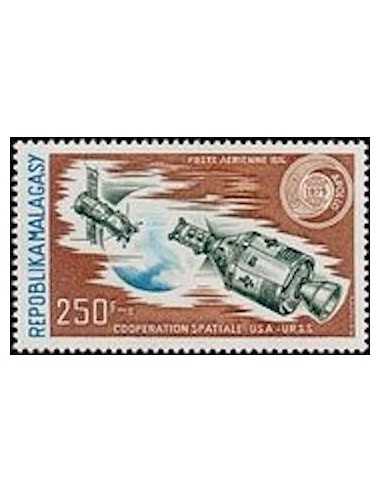 Madagascar N° PA145 Obli