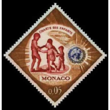 Monaco N° 0599 N *