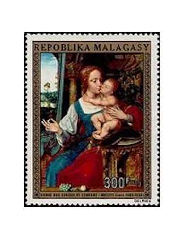 Madagascar N° PA148 Obli
