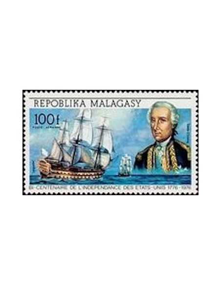 Madagascar N° PA149 Obli