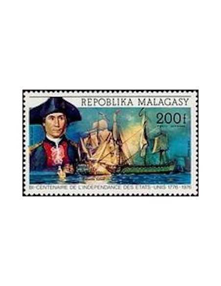 Madagascar N° PA150 Obli