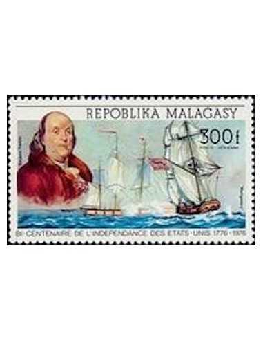 Madagascar N° PA151 Obli