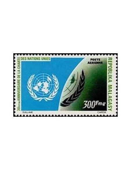 Madagascar N° PA152 Obli