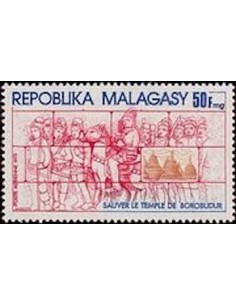 Madagascar N° PA156 Obli