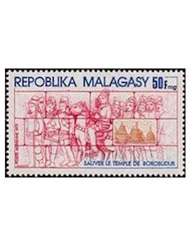 Madagascar N° PA156 Obli