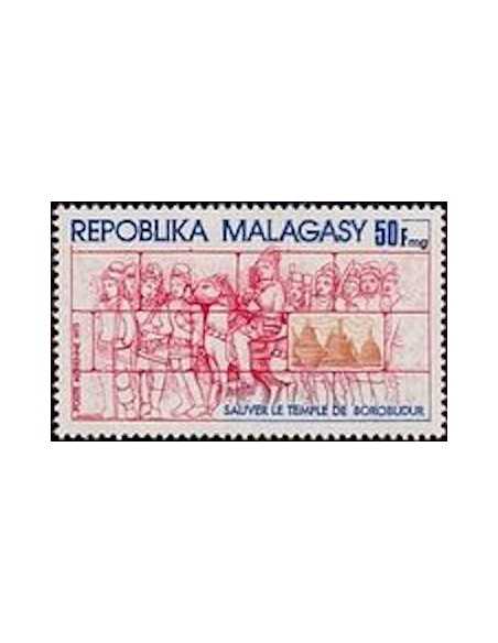 Madagascar N° PA156 Obli