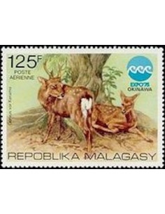 Madagascar N° PA157 Obli