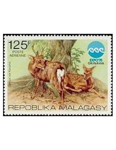 Madagascar N° PA157 Obli
