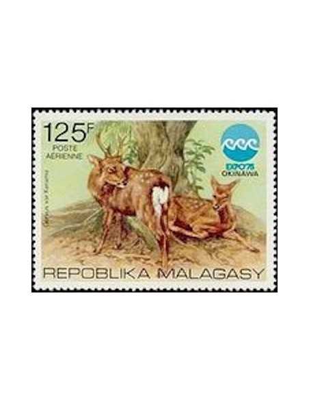 Madagascar N° PA157 Obli