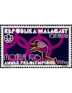 Madagascar N° PA158 Obli