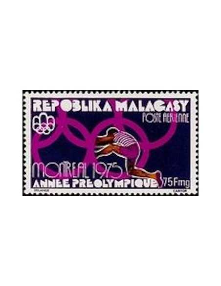 Madagascar N° PA158 Obli