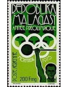 Madagascar N° PA159 Obli