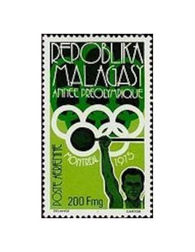 Madagascar N° PA159 Obli
