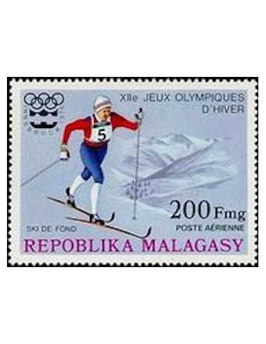 Madagascar N° PA160 Obli