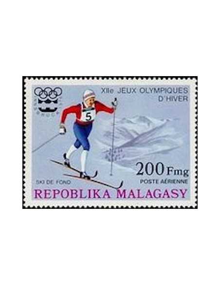 Madagascar N° PA160 Obli