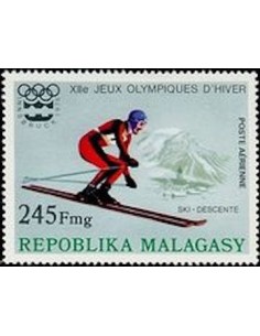 Madagascar N° PA161 Obli