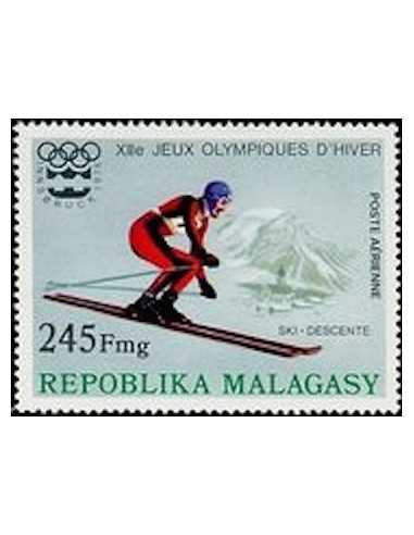 Madagascar N° PA161 Obli