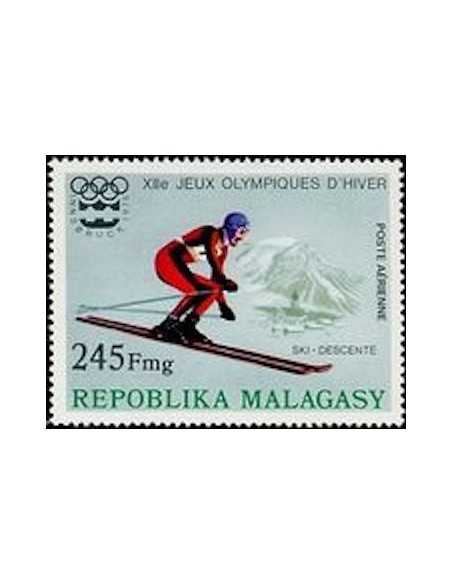 Madagascar N° PA161 Obli